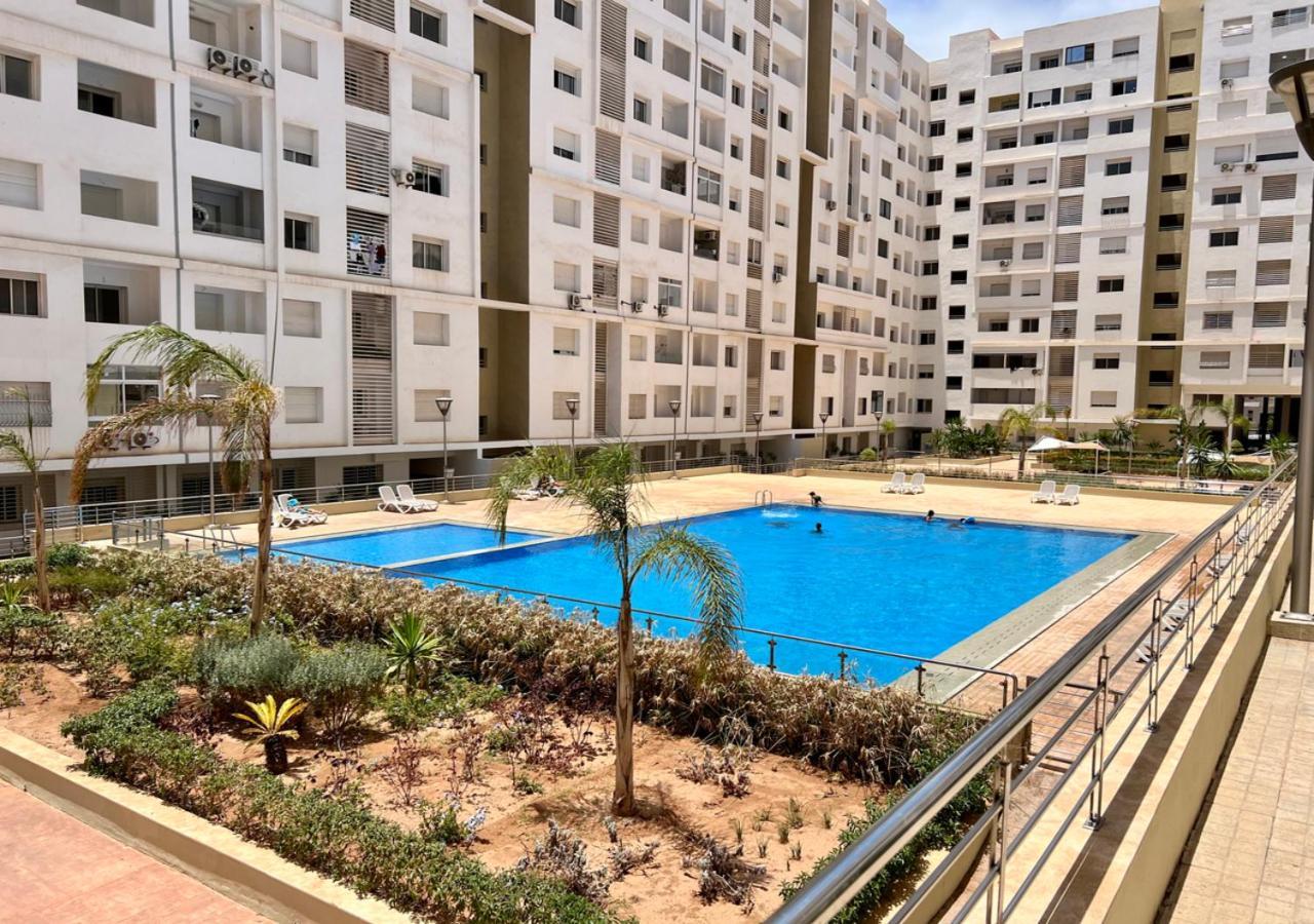 Splendide Appartement Avec Piscine A Agadir Dış mekan fotoğraf