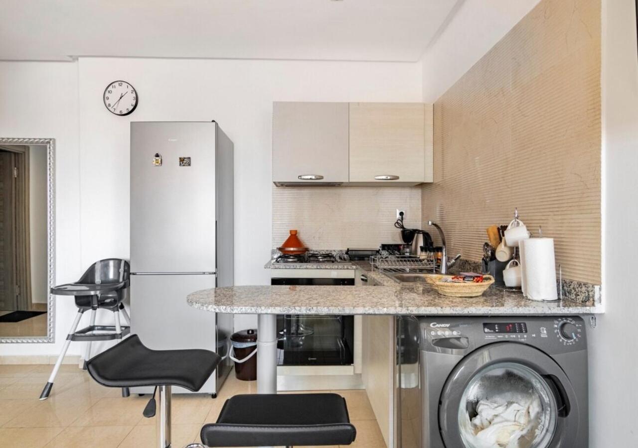 Splendide Appartement Avec Piscine A Agadir Dış mekan fotoğraf