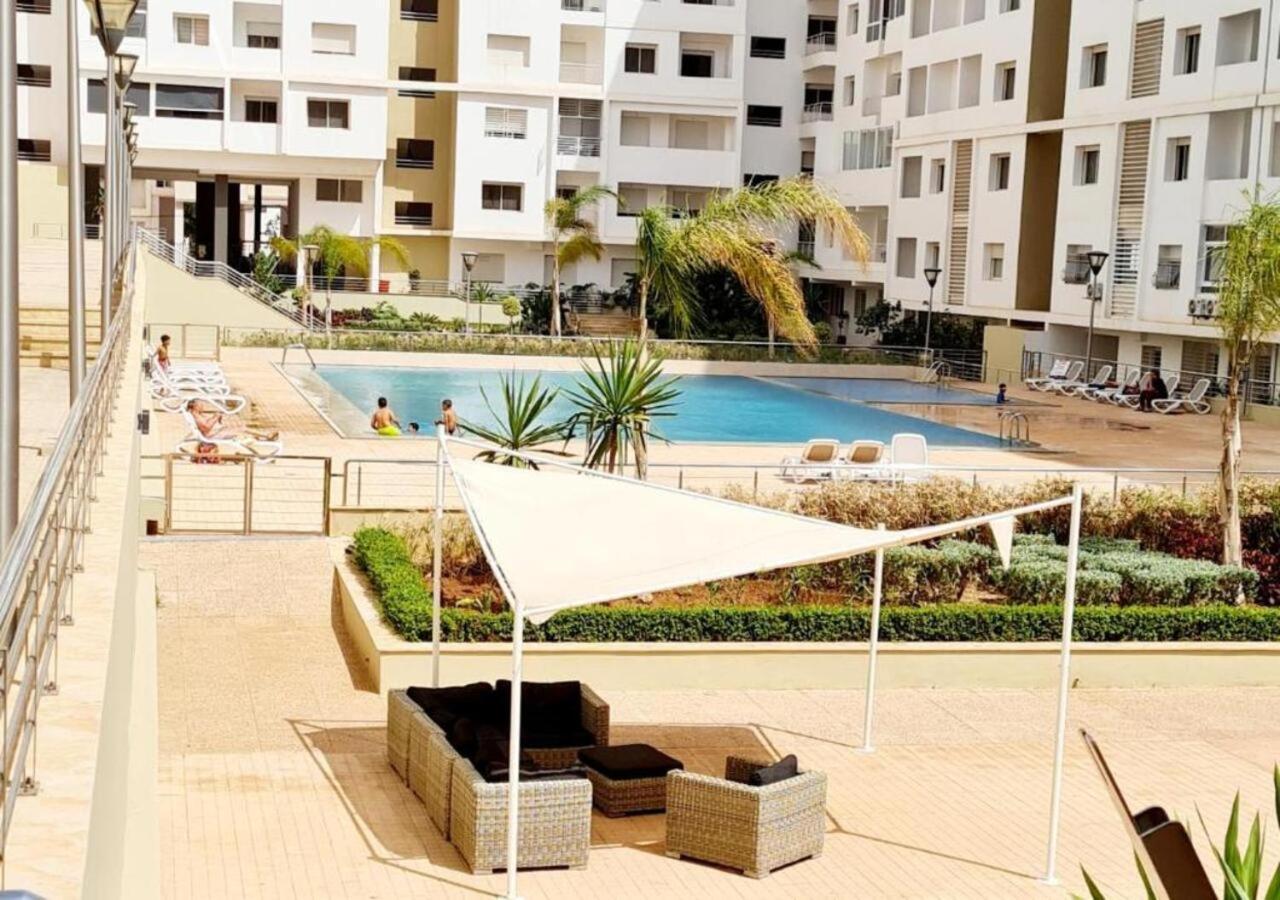Splendide Appartement Avec Piscine A Agadir Dış mekan fotoğraf
